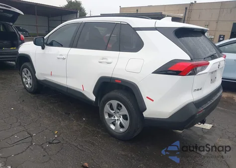 2021 Toyota Rav4 Le from USA, damaged, VIN 2T3F1RFV4MW242337